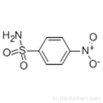 4- 니트로 벤젠 술폰 아미드 CAS 6325-93-5